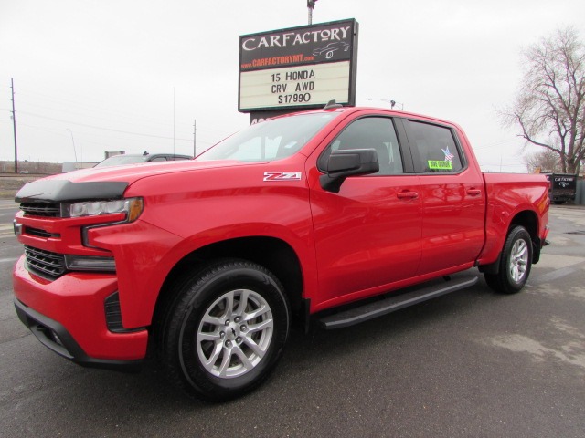 photo of 2019 Chevrolet Silverado 1500 RST Crew Cab 4WD - One owner!
